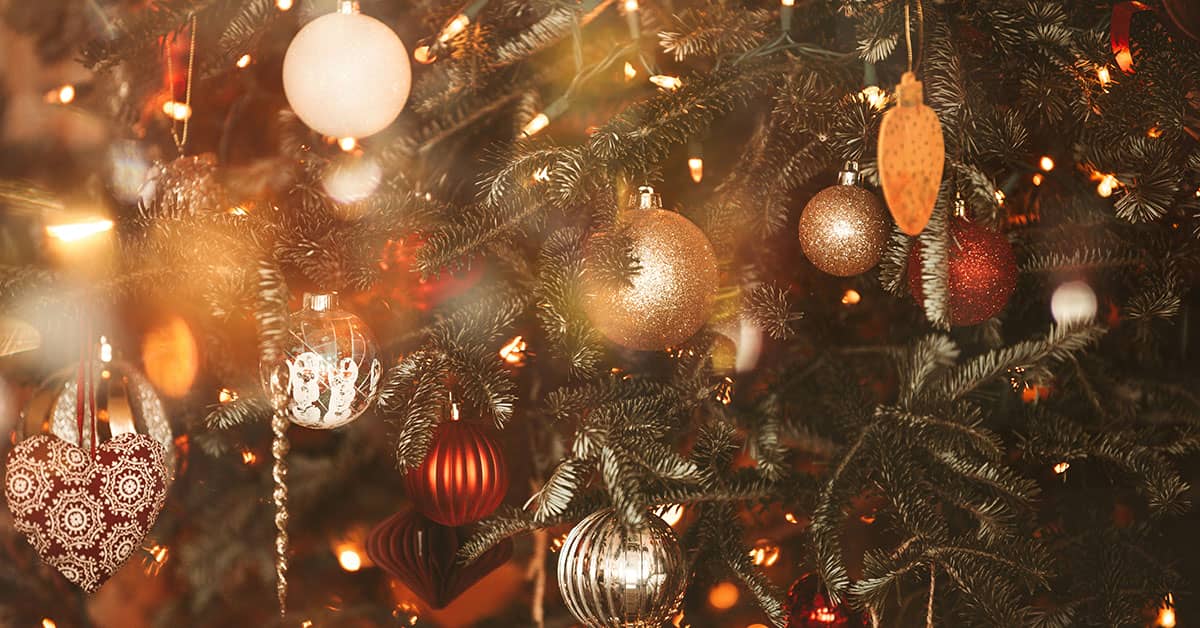 Christmas Bokeh Overlay