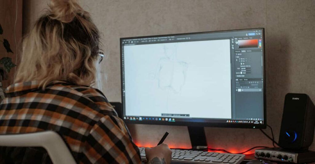 Corel draw online editor retouching labs