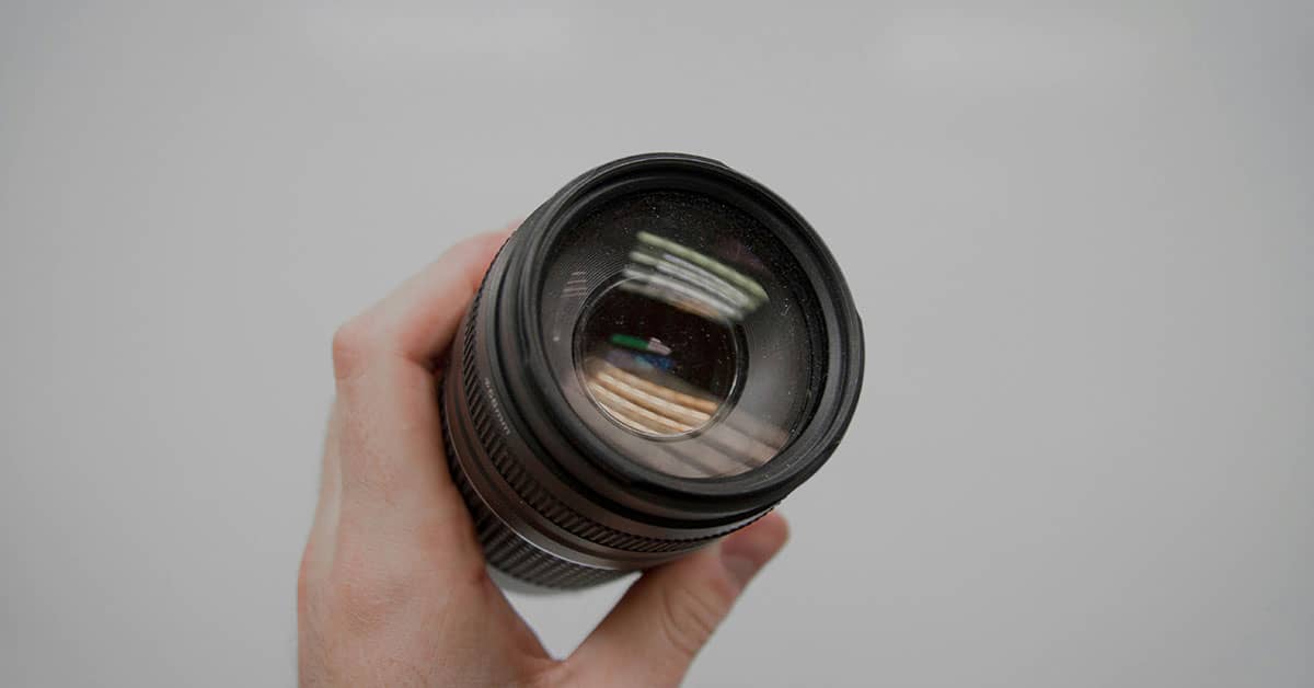 Dust Inside Lens