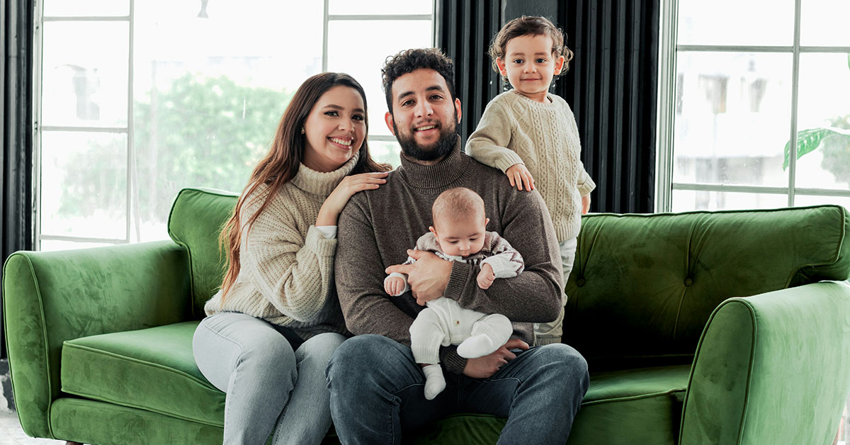 Family Portrait Poses