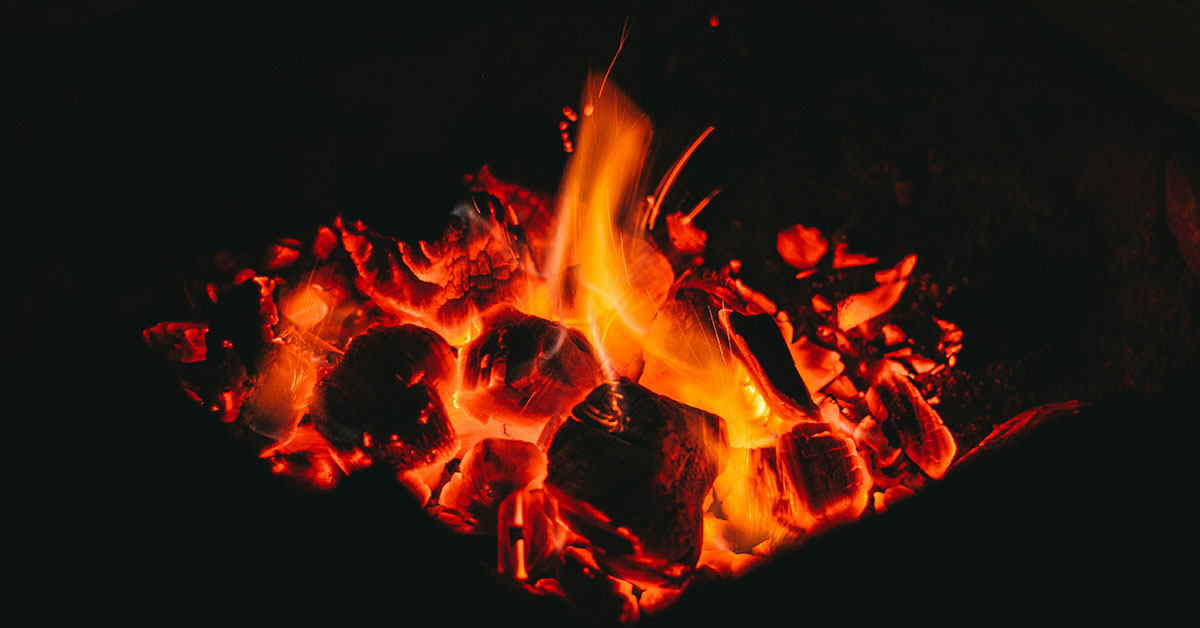 Fire Sparks Overlay