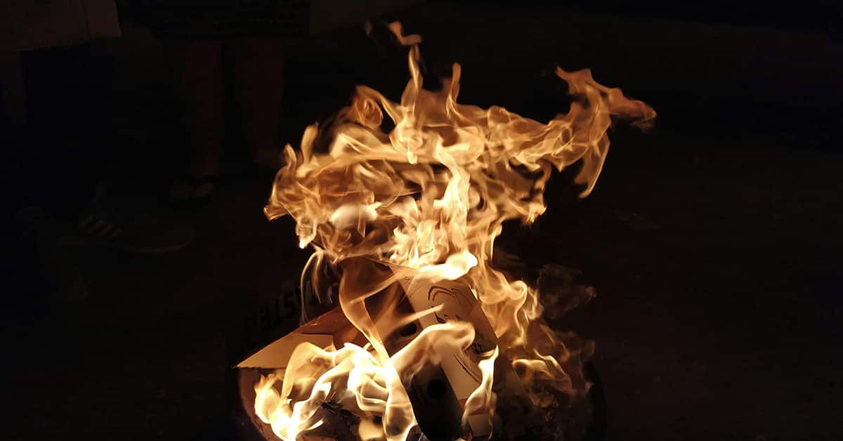 Fire Sparks PNG