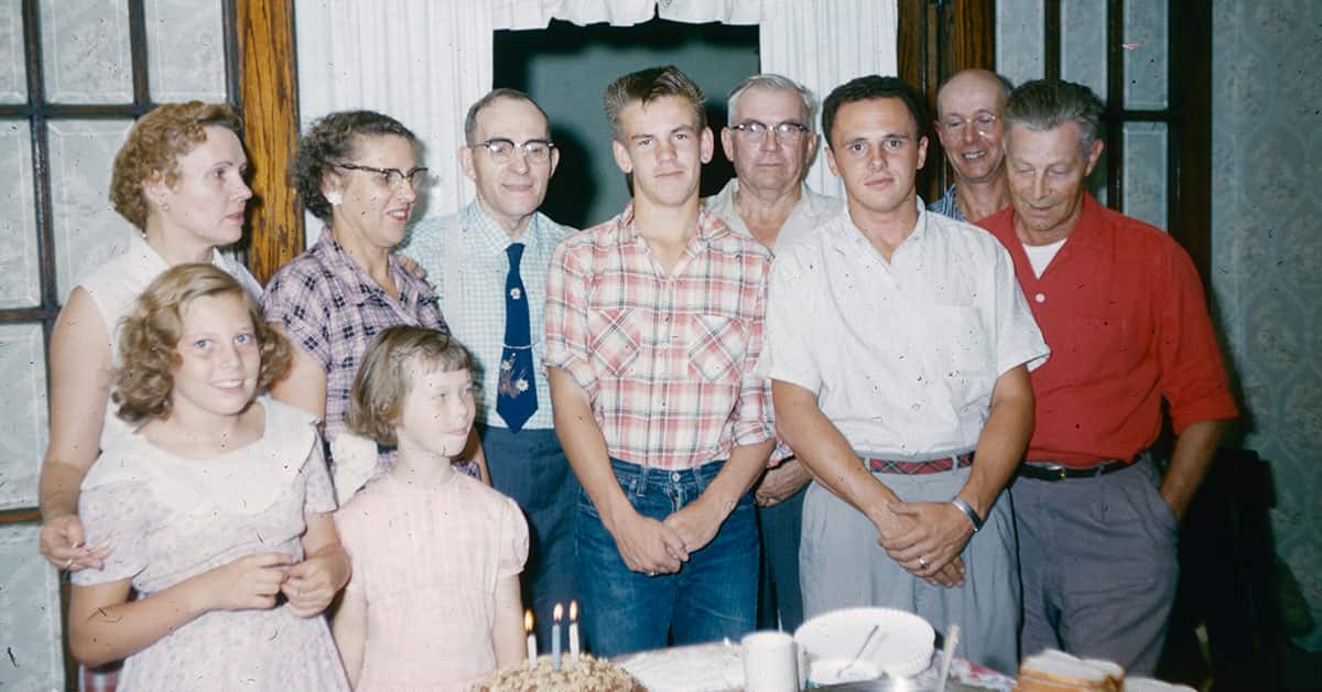 Four Generation Picture Ideas