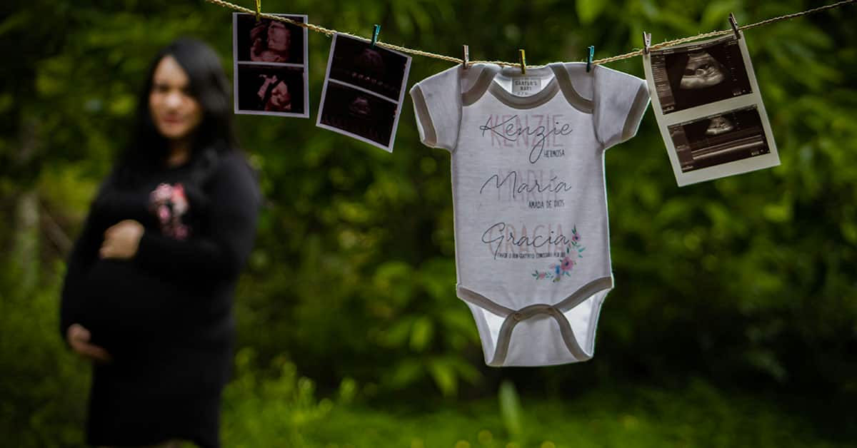 Gender Reveal Photoshoot Ideas