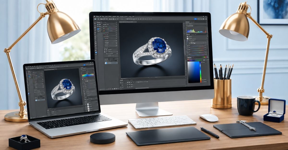 How to Edit Jewelry Product Photos Like a Pro