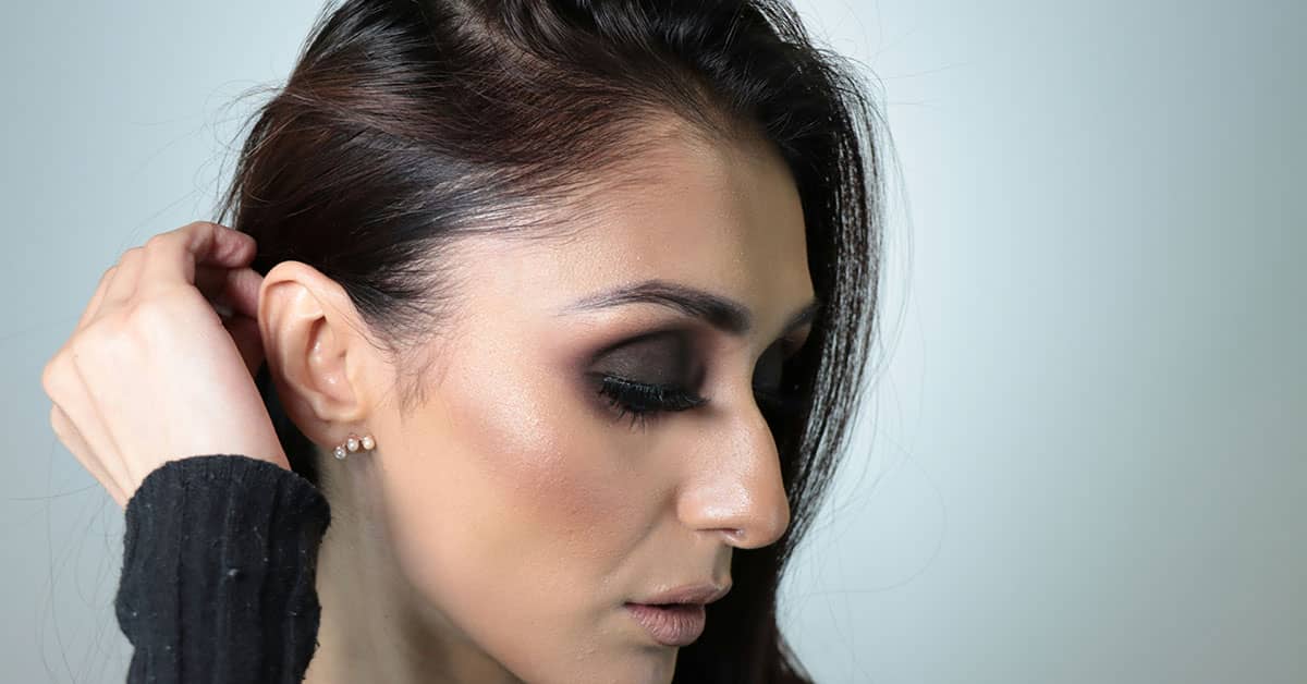 How to Remove Stray Hairs in Photoshop