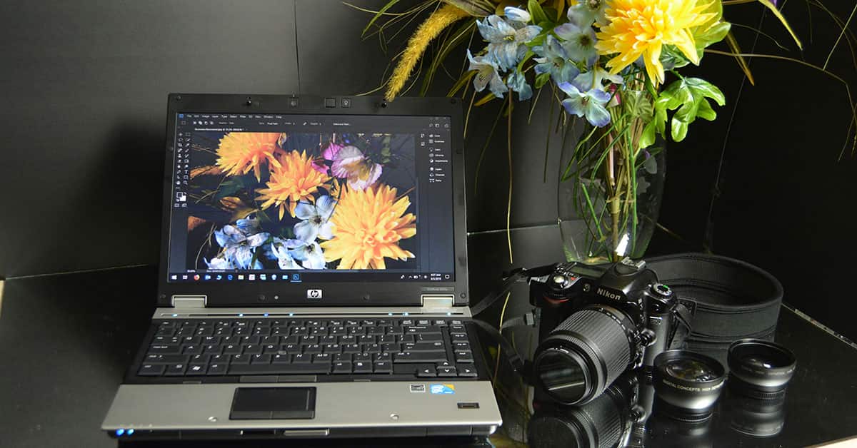 Large Screen Laptop for Photo Editing