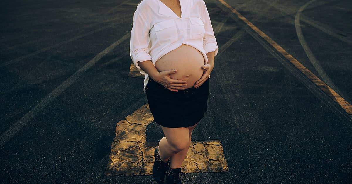 Maternity Photo Props