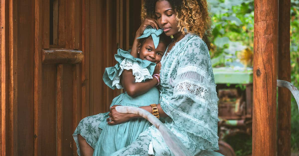 Mother and Daughter Photography Ideas