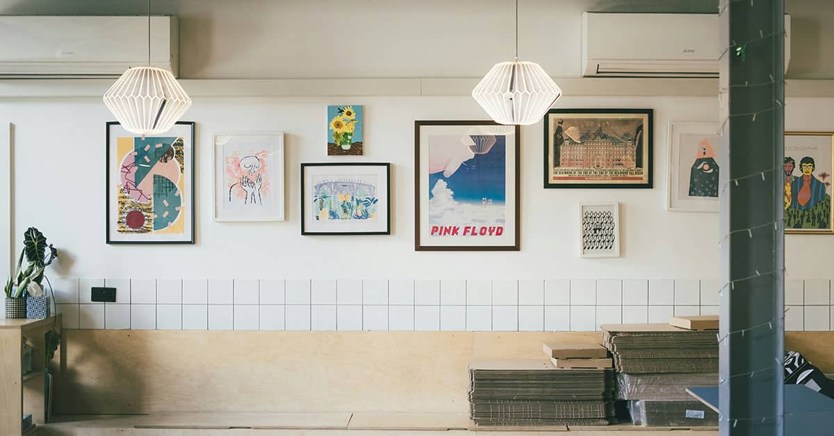 Picture Ledge Ideas