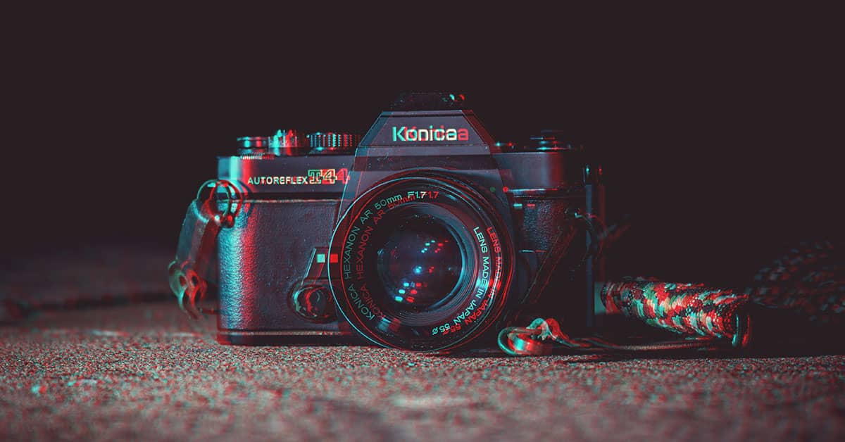 Polaroid Action Photoshop