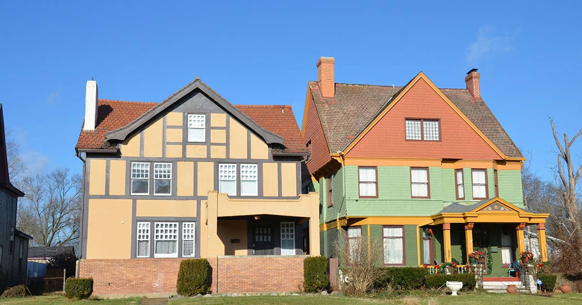 Staging Homes Before and After