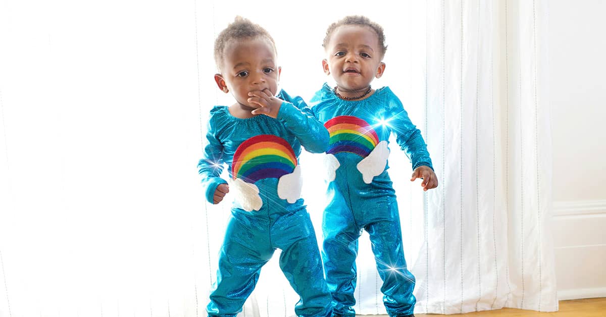 Twin Photoshoot Ideas