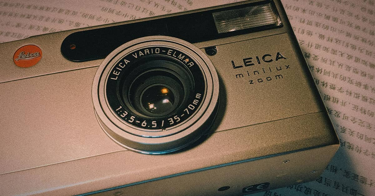 What to Do With Old Cameras