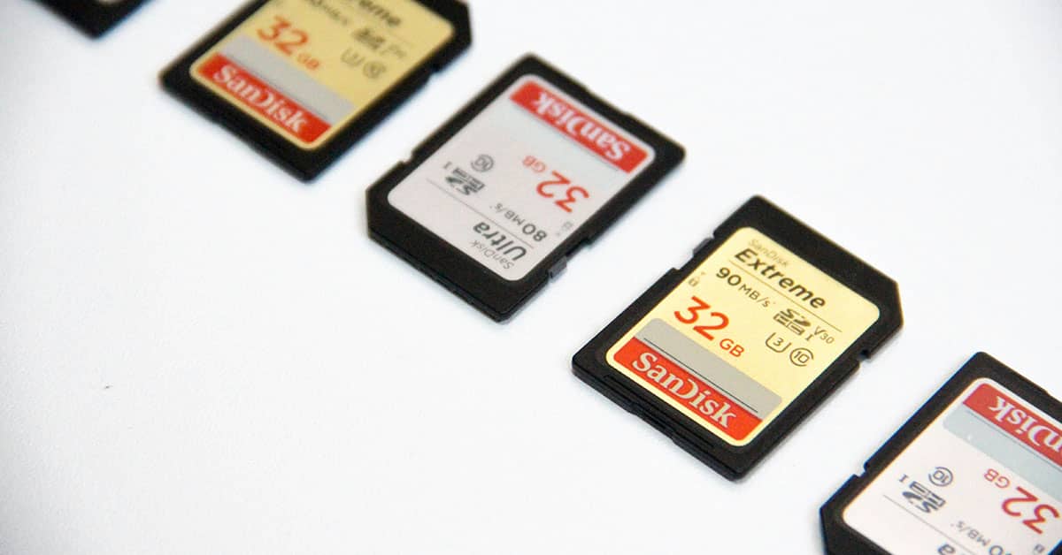 Best SD Card for DSLR