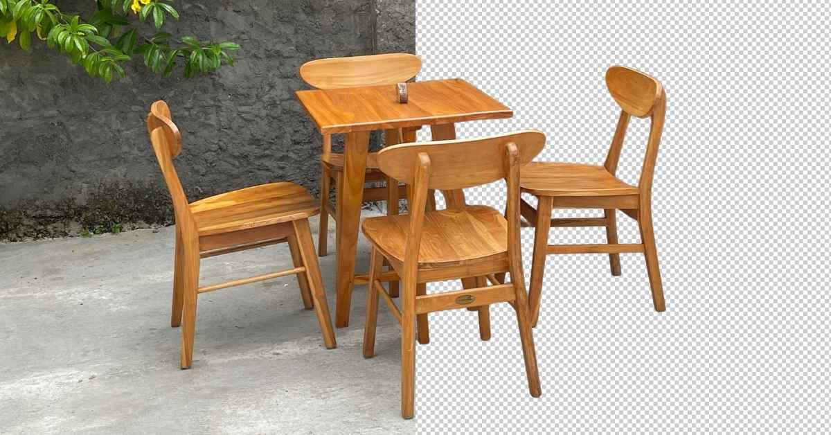 Clipping Path for Furniture Photography