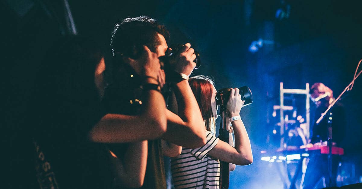 Concert Photographer