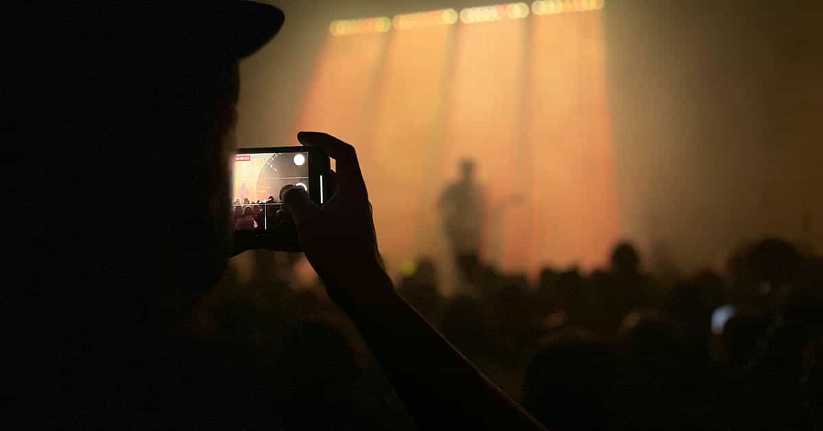 Concert Tour Photographer
