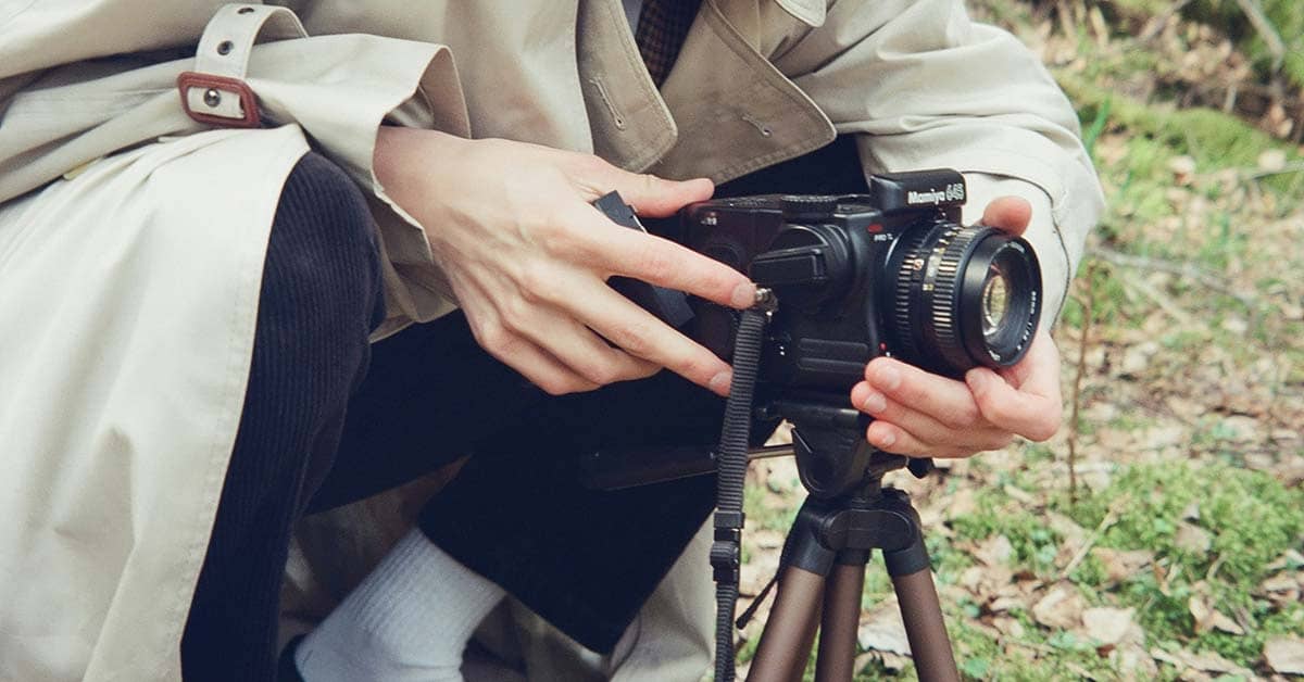 Director of Photography on Set