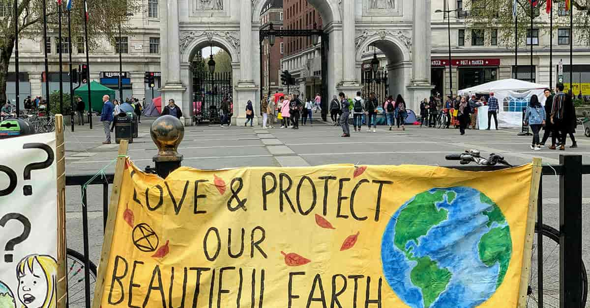 Environmental Protest Photographer