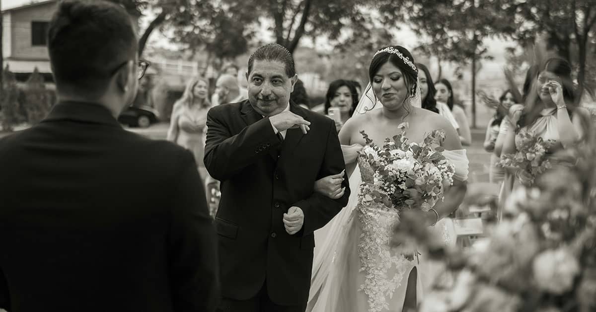 First Look Wedding Photos