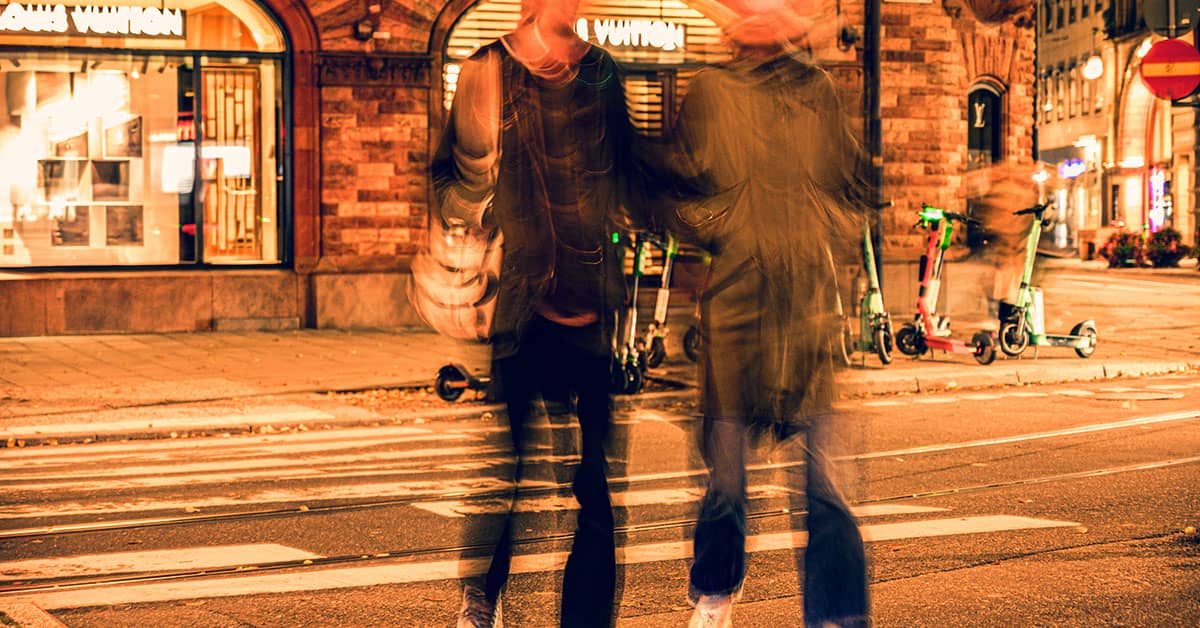 Glitch Photoshop Action
