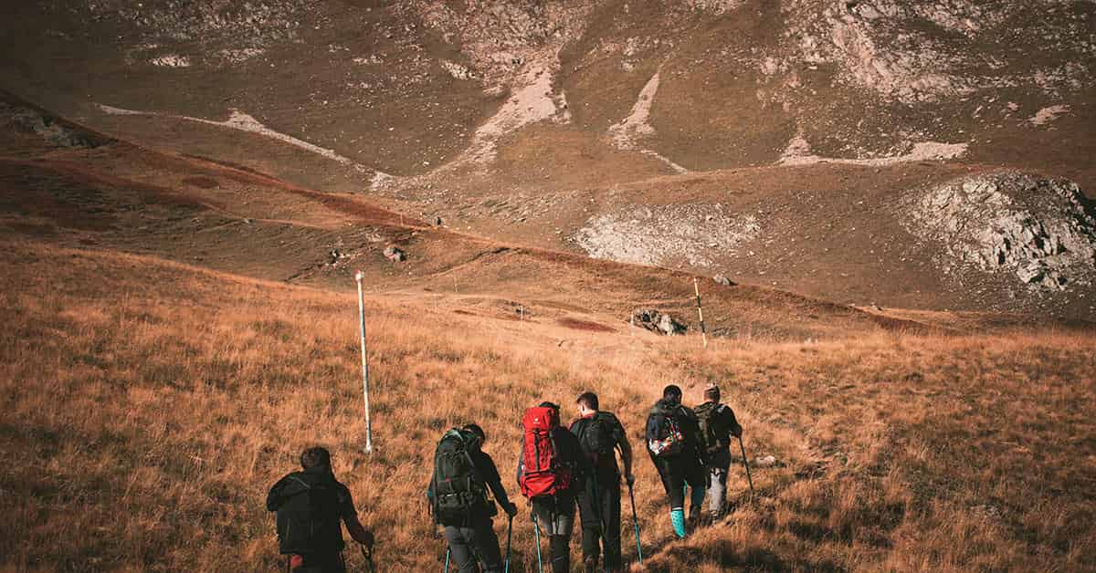 Hiking Photographer