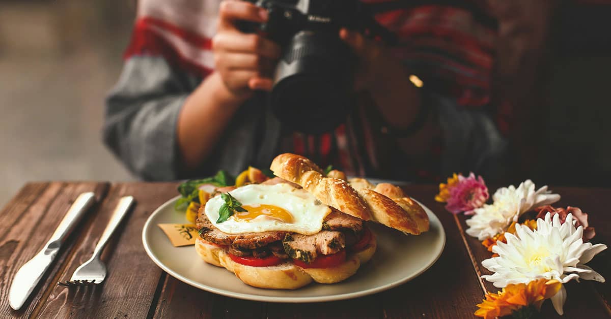 How to Become a Food Photographer