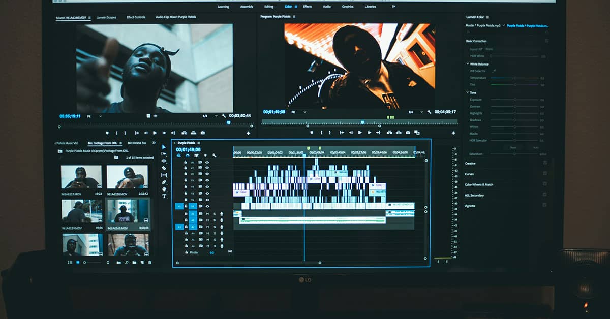 How to Overlay Videos in Premiere