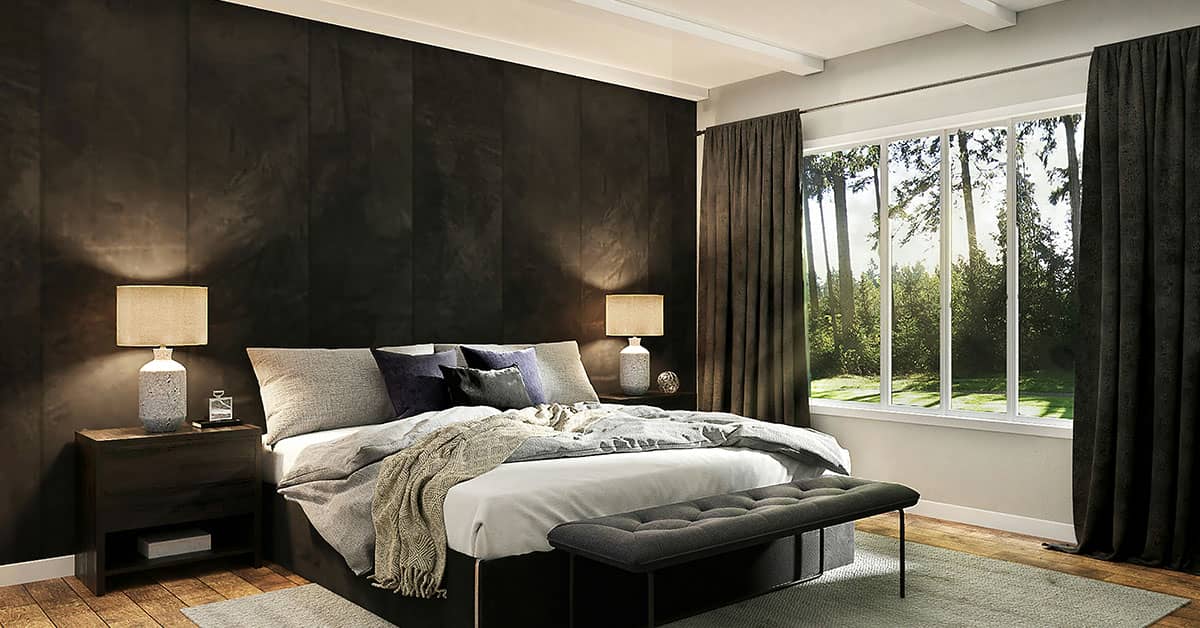 How to Virtually Stage a Bedroom