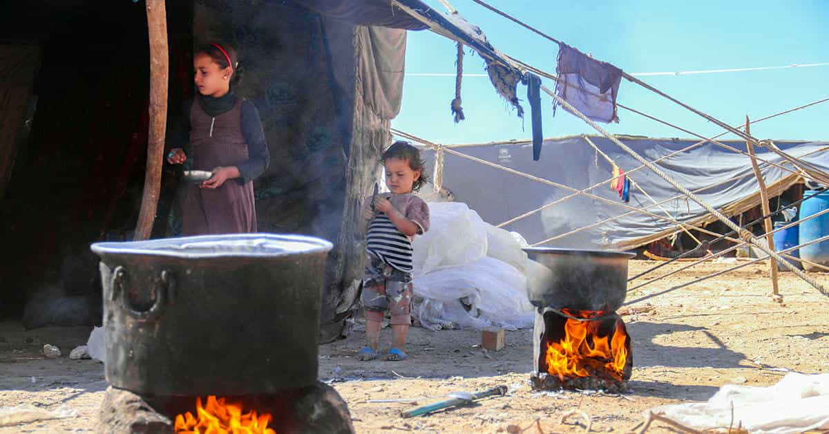 Humanitarian Crisis Photographer