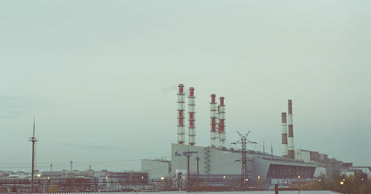 Industrial Landscape Photographer