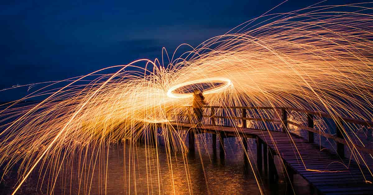 Light Painting Photographer
