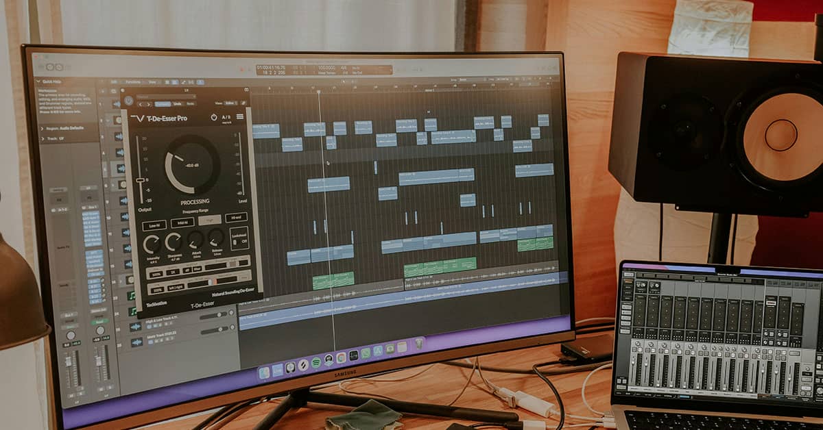 Logic Pro Alternative for Windows