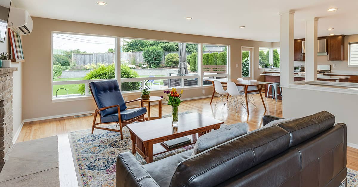 Mid Century Modern Staging