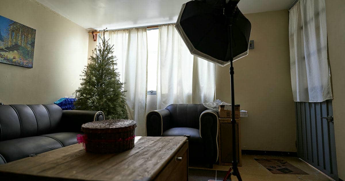 Photo Studio at Home
