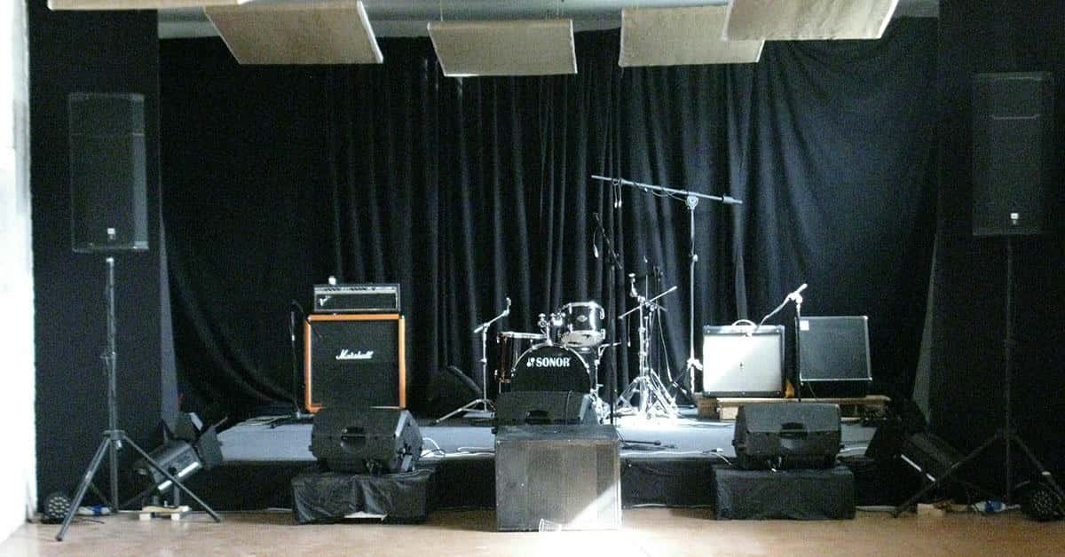 Photo Studio Backdrop Stand