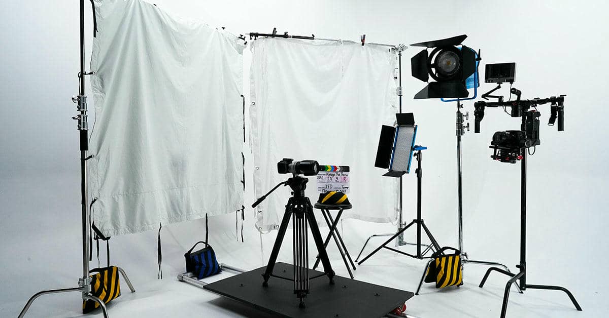 Photo Studio Equipment