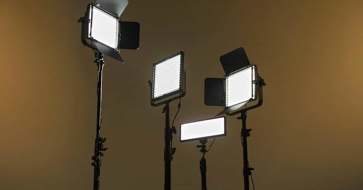 Photo Studio Lighting Kit