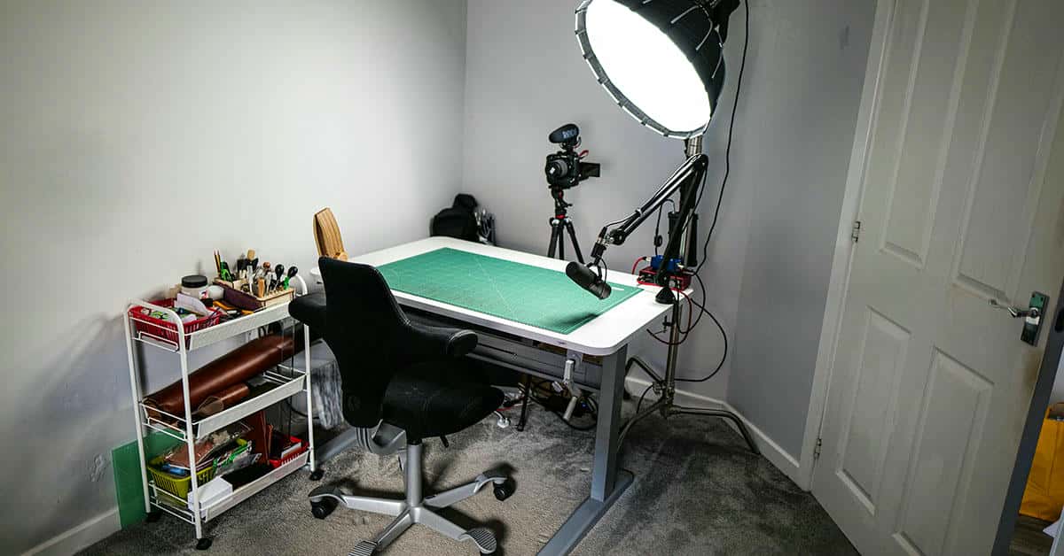 Photo Studio With Props