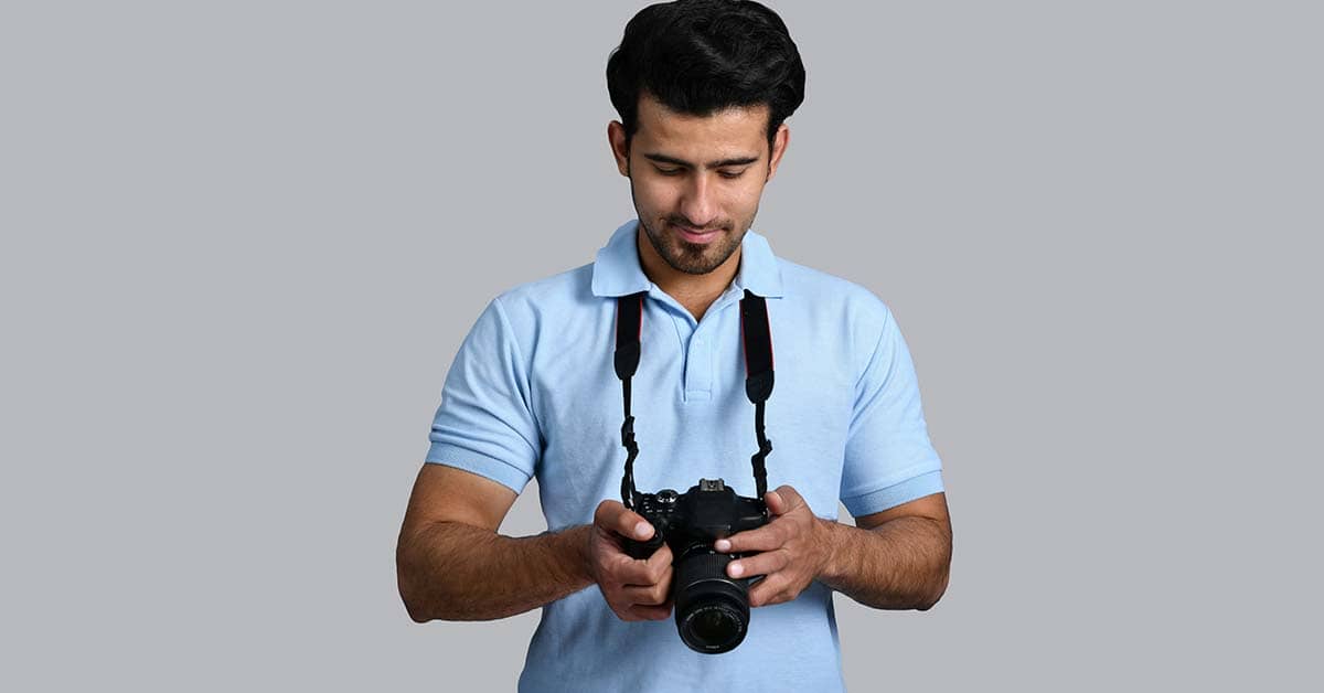 Professional Photographer Website