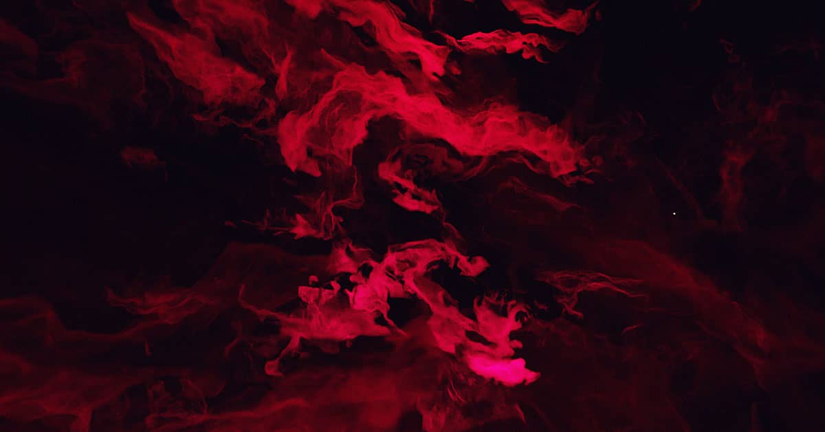 Red Smoke Overlay