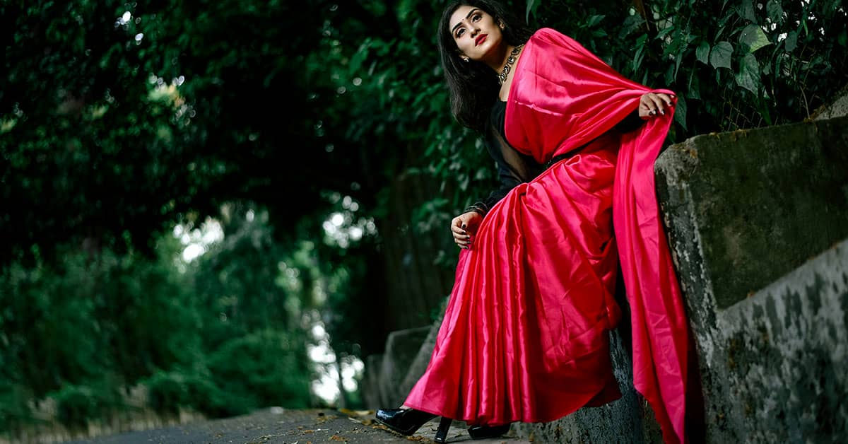 Saree Photoshoot Ideas
