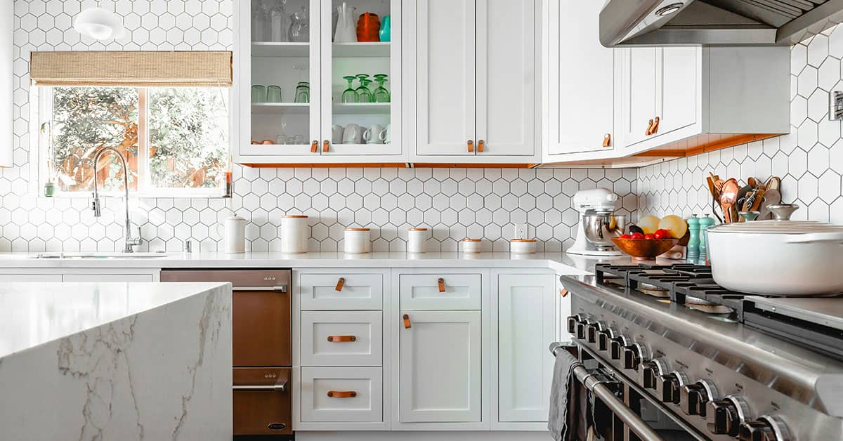 Staging a Kitchen for a Photoshoot