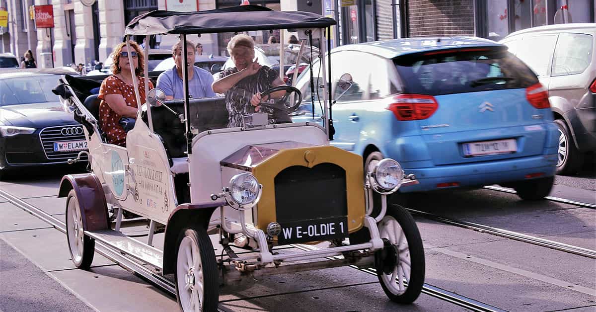 Vintage Car Photographer
