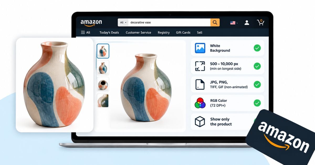 Amazon Product Image Requirements 