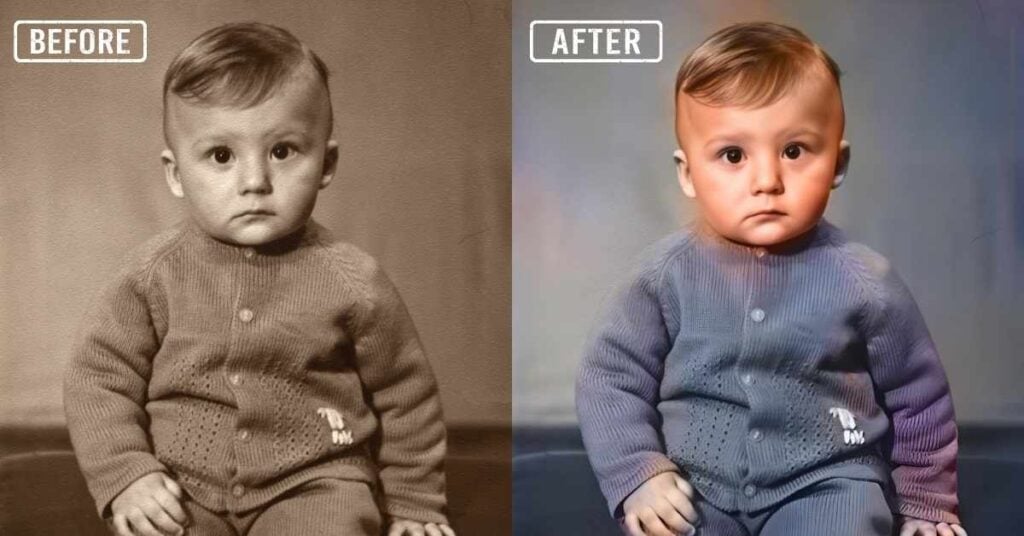 Colorize Old Pictures