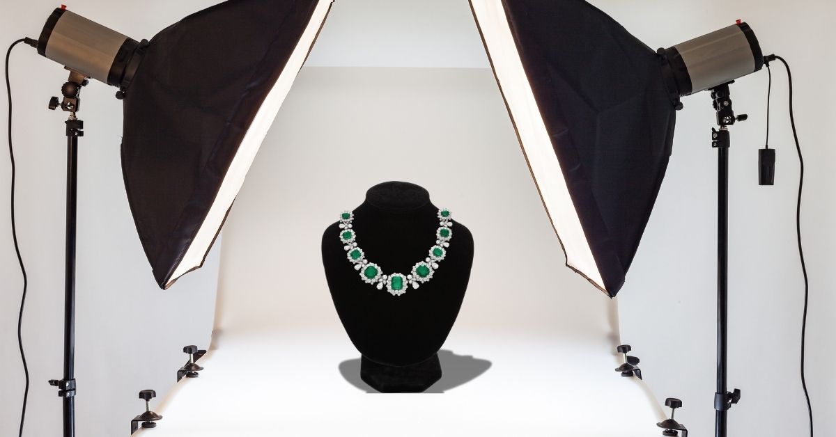 Jewelry Photography Setup