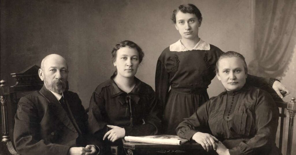 Old Family Photograph Restoration