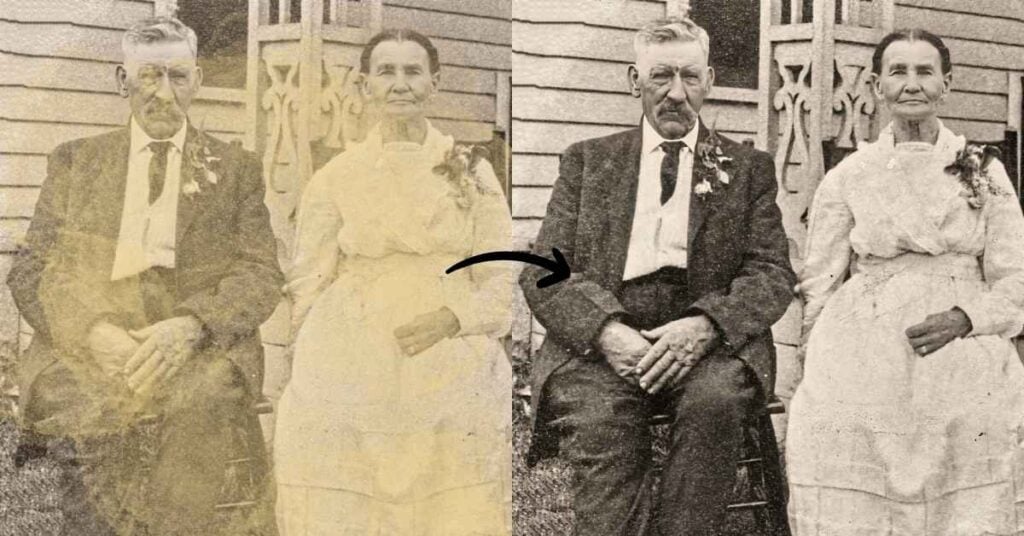 Old Photo Blending